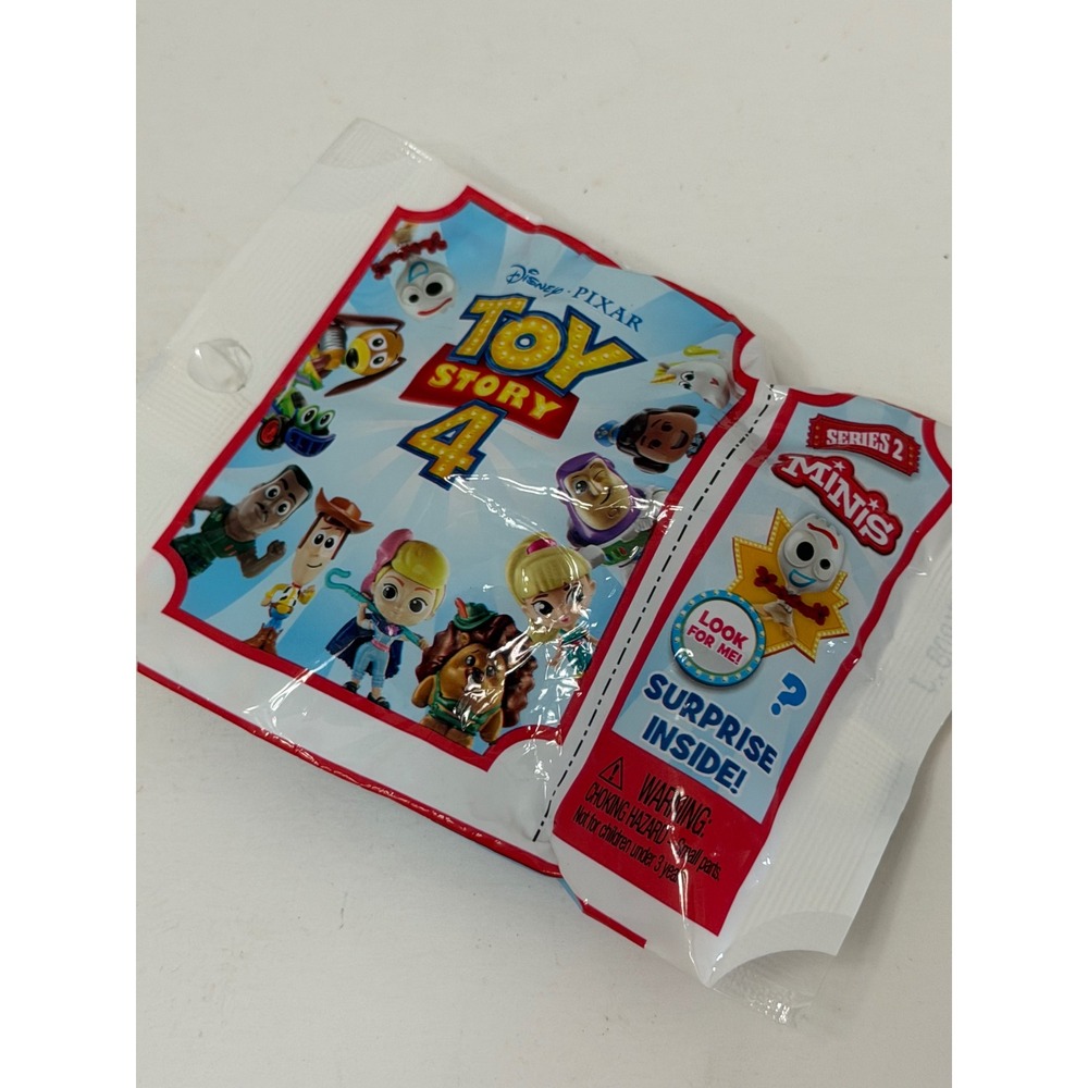 Disney Pixar Toy Story 4 Minis Series 2 Blind Bag Mystery Figure Mattel GCY17